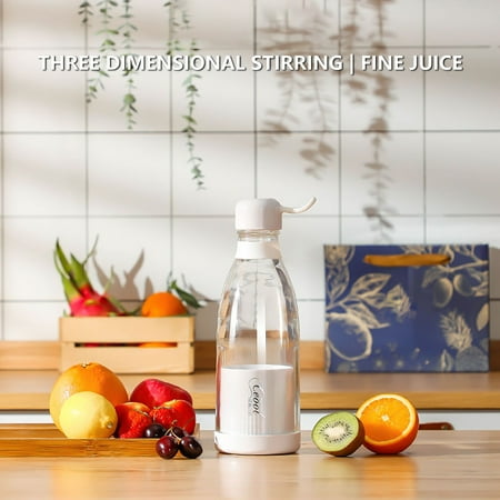 

Tepsmf Lemon Squeezer Usb Small Mini Portable Juicer Portable Electric Juicer Cup Hand-Cranked Juicer Wireless Charging Juicer