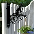 Handmadetneonsign Borzoi Dog Hanging Bracket, Borzoi Dog Hanging Basket