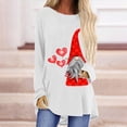 thumbnail image 2 of Sudadera de estilo étnico, sudaderas informales para el día de San Valentín para mujer, camisetas de manga larga para invierno y otoño, suéter acogedor, camisetas, blusa Fridja hkj202, 2 of 4