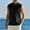 Black, variant on Aloohaidyvio Sleeveless Beach Shirts for Men 100% Cotton Summer Tank Shirts Casual Henley Tank Top Black XL