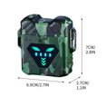 thumbnail image 4 of Electronic Rechargeable Lighter, Lighter LED Power Display Type-C Rechargeable Lighter Outdoor Windproof, For Camping, Hiking, Traveling, 4 of 7