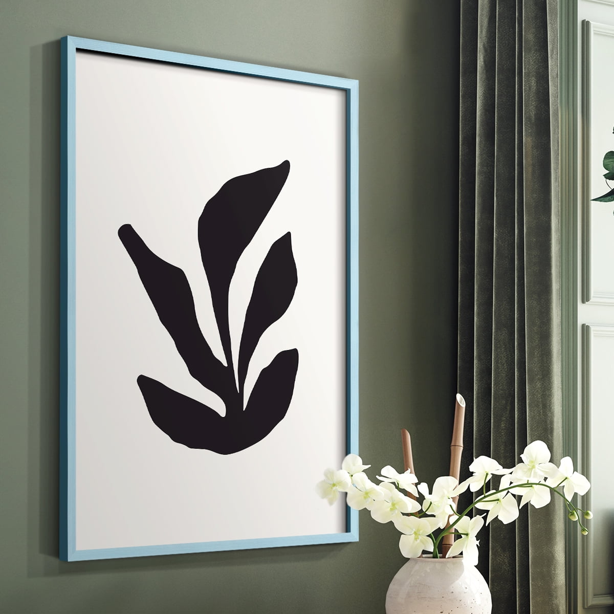 Matisse LXXI Framed Print - Solid Wood