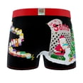 thumbnail image 3 of CRAZYBOXER Men's Underwear South Park Perfect fit Non-slip waistband Boxer Brief Stretch (2 PACK), 3 of 5