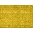 thumbnail image 1 of Ahgly Company Indoor Rectangle Persian Yellow Traditional Area Rugs, 8' x 10', 1 of 4