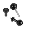 thumbnail image 2 of Miulika 1inch Ball Head Adapter, Adjustable Screw, Removable, for Camera M5 Adapter Black, 2 of 9