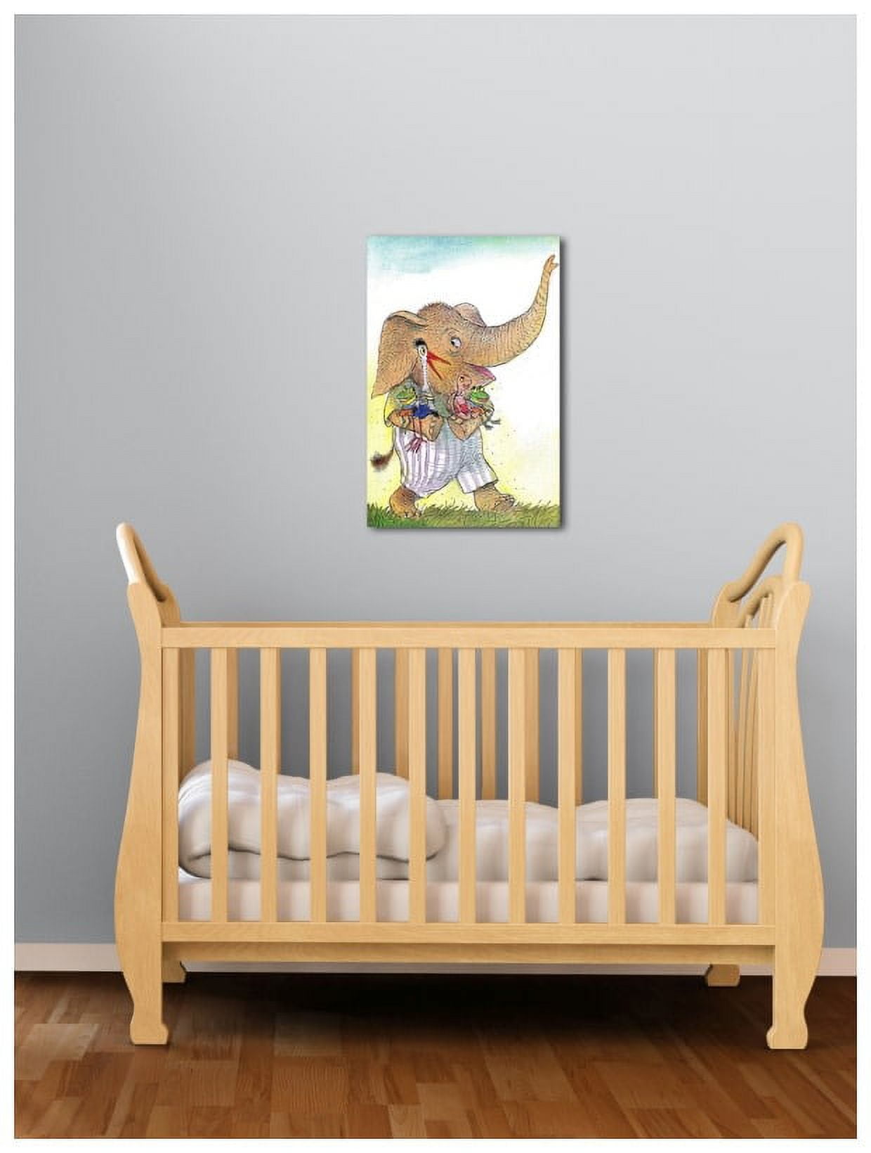 Marmont Hill "Animals" by Curtis Painting Print on Canvas