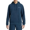 thumbnail image 6 of PUMA Men's Fleece Hoodie Pullover with Kangaroo Pocket (US, Alpha, Large, Regular, Regular, Black), 6 of 6