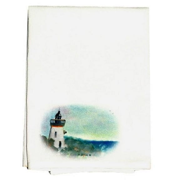 Betsy Drake Light House Guest Towel Set of 2