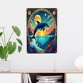 thumbnail image 6 of Flowers Roses Vintage Metal Sign 8x12 Inch, Retro Sheet Wall Art For Home Bar Cafe Office Garden Decor, Funny Nostalgic Gift For Men & Women, 6 of 9