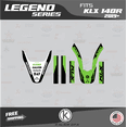 thumbnail image 2 of Kalair GFX Graphics Kit for Kawasaki KLX140R (2019-2023) Legend Series, 2 of 5