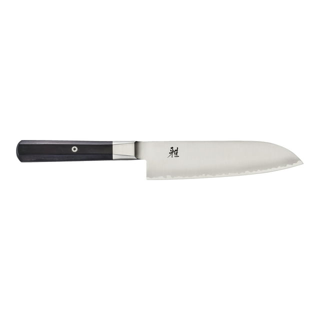 MIYABI 4000 FC Santoku de 7 Pouces, Brun