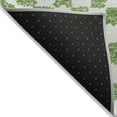 thumbnail image 5 of Addison Rugs Chantille Indoor/Outdoor Transitional Geometric Green Machine Washable Rectangle Rug, 3' x 5', 5 of 8