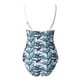 thumbnail image 5 of Gibobby Bañador de una pieza Trajes de baño de una pieza para mujer, traje de baño de talle con barriga, traje de baño con en la espalda, Monokini, traje(Blanco,XL), 5 of 5