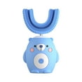 thumbnail image 1 of On Sale Cleaning Brush U-shaped Children's Electric Toothbrush Automatic Cleaning Props, 1 of 2