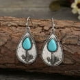 thumbnail image 2 of QQTDFG Fashion Horse Drop Hook Earrings 925 Silver Pewter charms Party Band Jewelry-#2, 2 of 3