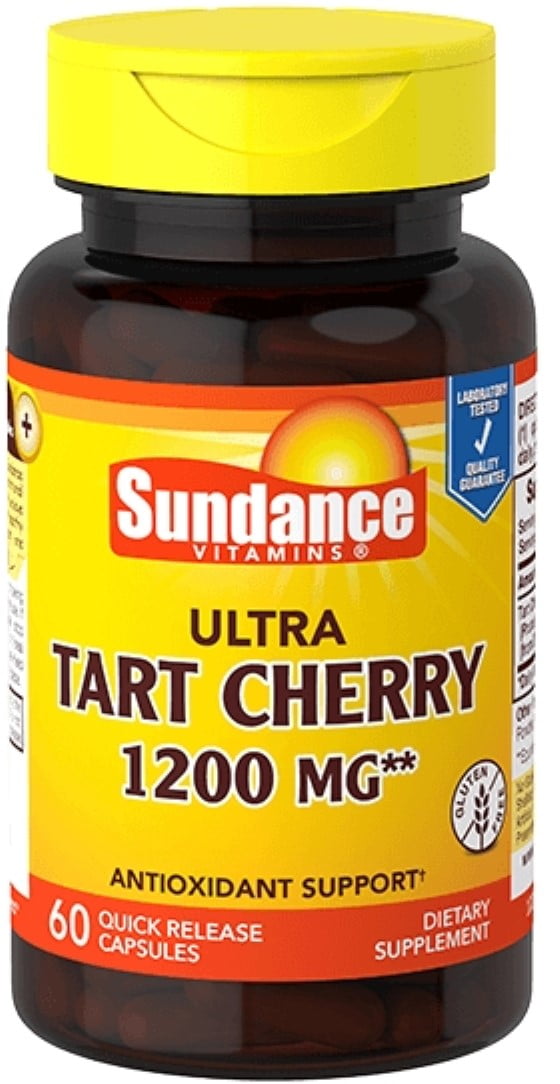 Sundance Vitamins Ultra Tart Cherry Tablets, 1200 mg, 60 ...