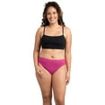 thumbnail image 2 of Fruit of the Loom Women's Cotton Hi-Cut Brief Underwear, 12-Pack, 2 of 12