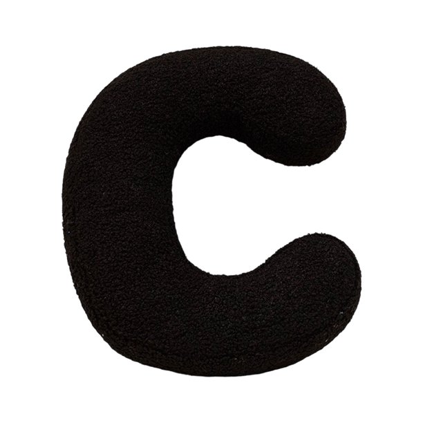 Yhmxh 26 almohadas con letras, lindas y suaves, almohadas decorativas con letras del alfabeto inglés, cojines para sala de estar, sofá, cama y decoración de coche.