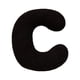 thumbnail image 2 of Cojines suaves con letras del alfabeto | 26 cojines decorativos con letras en inglés para sofá, cama y decoración de habitaciones | Cojines decorativos adorables para niños, salas de estar y, 2 of 3