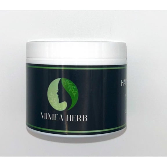 Mimea Herb Pomade Frizz Control Hair Pomade with Argan Oil, 150ML/5.3OZ, 1 Piece