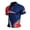 Dark Blue, variant on Bbyeadc 250th Anniversary Men's Golf Shirt Moisture Wicking Top 4th of July Classic Summer Shirt,Dark Blue (XXXXXL)