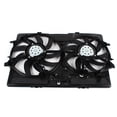 thumbnail image 5 of Radiator Cooling Fan Assembly For 2009 2010 2011 2012 2013 2014 2015 Audi A4 A5 Quattro Q5 S4 S5 #620-839, 5 of 12