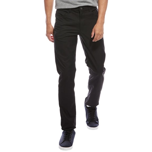 Vintage 1946 mens  Performance Stretch Pant, 33, Black
