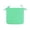 Green, variant on 16x16 In Single Outdoor Patio Chair Cushion, Strapped Soft Foam Seat Pad, Replacement Mat for Garden Dining Chairs