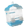 thumbnail image 3 of Jaula para Pájaros Y Loros, Jaula para Pájaros de Viaje con Asa Y Cuenco de Alimentación, Soporte para Jaula para Pájaros, Jaula para Periquitos, Loro L, 3 of 8