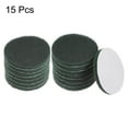 thumbnail image 6 of 15 Packs Drill Power Brush 4 Inch Tile Scrubber Scouring Pads 400-600 Grit for Household Cleaning, 6 of 6