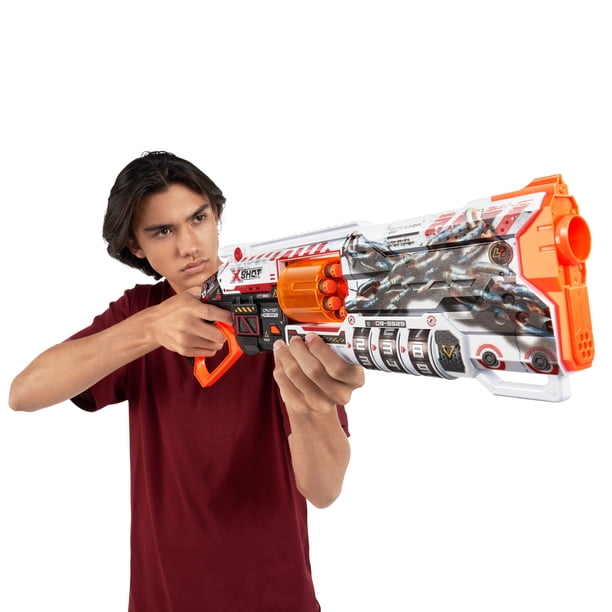 XSHOT Skins Lock Blaster - Outdoor Foam Activity Center Blaster