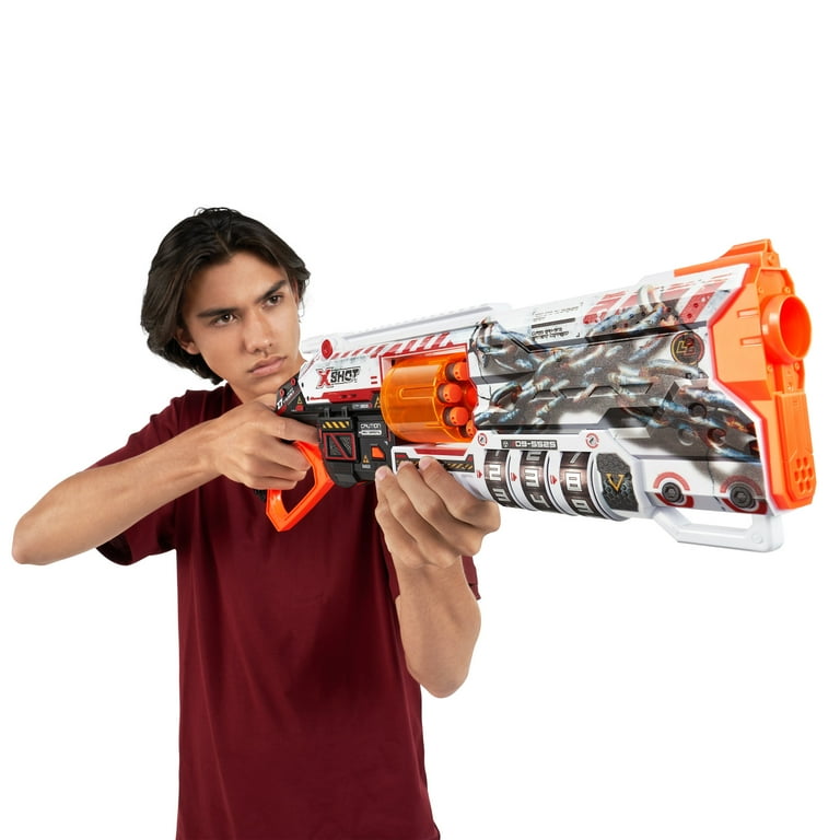XSHOT Skins Lock Blaster (16 Darts) Air Pocket Technology Outdoor
