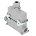 thumbnail image 2 of Rectangular Heavy Duty Connector HDCHE0244PG21 Waterproof for Connecting 16A 500V, 2 of 14