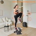 thumbnail image 5 of Mini Stepper Exercise Machine Under Desk, Stepper Machine 300LB Weight Limit,Mini at Home Stair Stepper No Nise,2 MM Thickness Steel Step Machine for Exercise at Home Hydraulic, 5 of 8