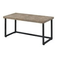 thumbnail image 3 of Convenience Concepts Laredo Parquet Coffee Table in Natural and Black, 3 of 5