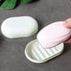 thumbnail image 2 of AQITTI - Jabonera de plástico para platos de viaje, bandeja de almacenamiento para el hogar, caja para platos, baño, productos para el baño, jabonera para ducha, jabonera de manos para ducha, 2 of 2