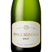 Piper Sonoma Brut Sparkling White Wine, 750ml Bottle