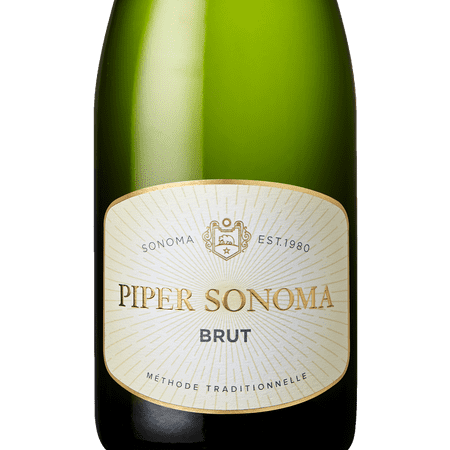 Piper Sonoma Brut Sparkling White Wine, 750ml Bottle
