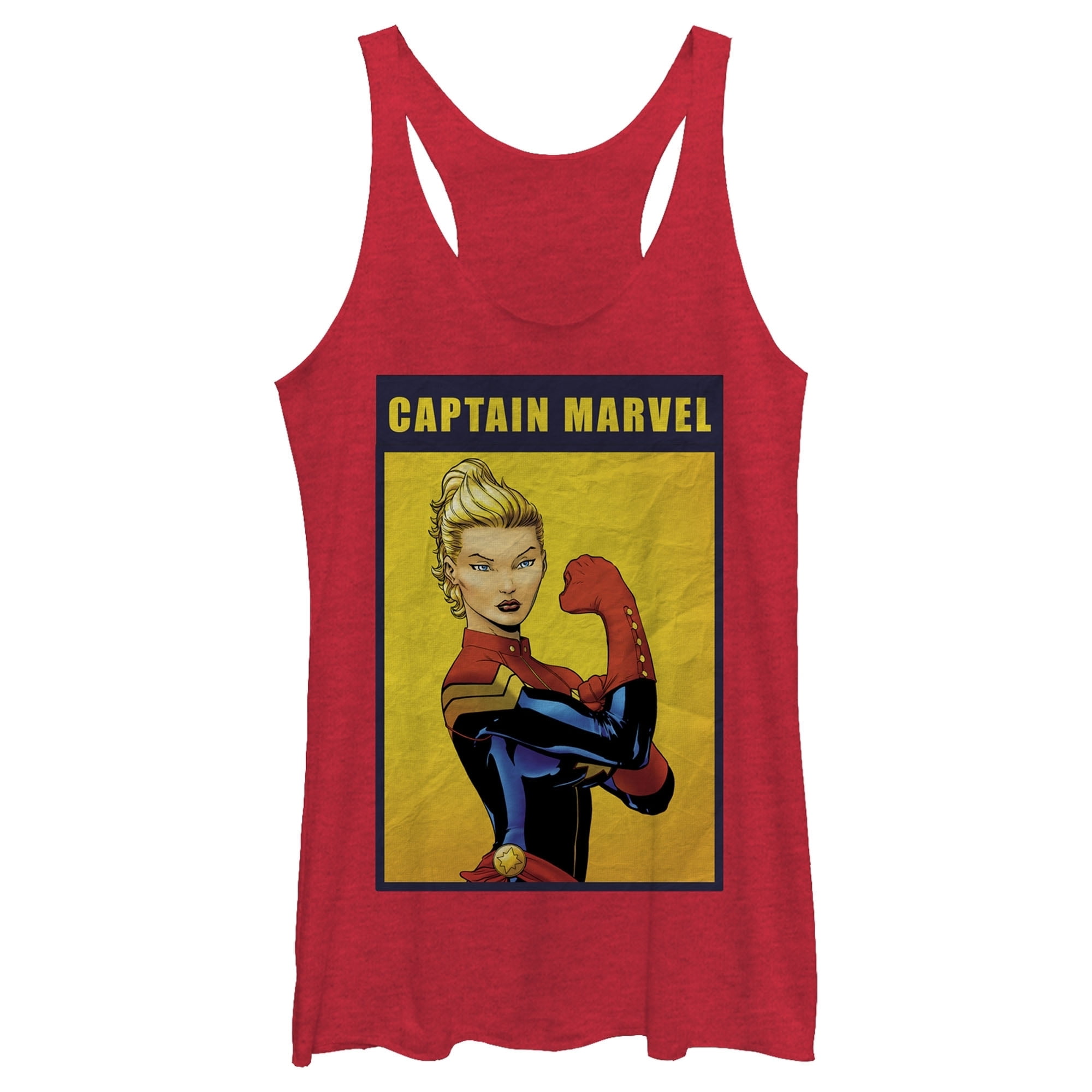 Men's Vision The Avengers Inspired Athletic Tank Top