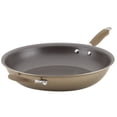 thumbnail image 1 of Anolon Advanced Home Sartén Antiadherente Anodizado Duro De 14,5 Pulgadas - Sartén Grande Con Mango Auxiliar Sartén Antiadherente De 14 Pulgadas Utensilios De Cocina Duraderos - Bronce, 1 of 5