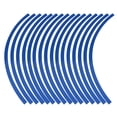 thumbnail image 2 of Reflective Rims Tape,Universal Car Motorcycel Wheel Wheel Sticker Motorcycle Wheel Stripe Power Packed Performance, 2 of 9