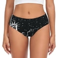 thumbnail image 1 of Fotbe New York City1 Calzones Estampados para Mujer – Ropa Interior de Algodón, Cómoda, Suave y Elástica-4X-Large, 1 of 6