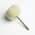 thumbnail image 4 of Polishing Wheel Workshop Rotary Tools Supplies 10pcs Fleece Accessories, 4 of 7