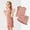 Pink, variant on RTKFRFLM Baby Girls 2-Piece Summer Set Solid Color Flutter Sleeve Top and Matching Elastic Waist Shorts Simple Casual Soft Cotton Outfits for and Toddler Girls Clothing