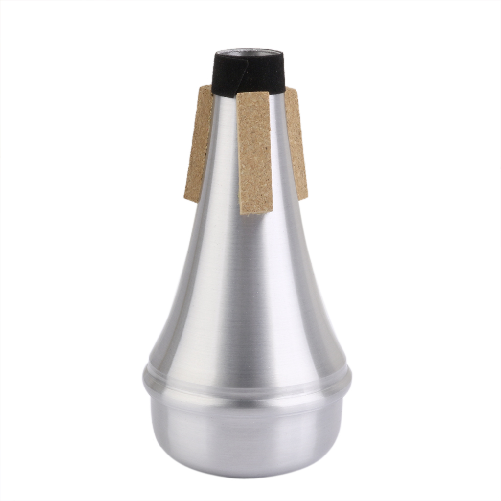 Practice Aluminum Trumpet Straight Mute for Trumpets Instrument Jazz