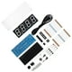 thumbnail image 3 of Kit De Relojes De Alarma LED, Kits De Fabricación De Relojes Electrónicos DIY De 4 Dígitos, Kit De Reloj LED, Pantalla Automática, Tiempo, Temperatura, Kit Electrónico DIY,, 3 of 7