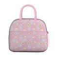 thumbnail image 2 of Lunch Bag Lunch Box for Women Reusable Insulated Lunch Bags,Water-Resistant Pink Avocado Food Cooler Lunch Tote Bag, Large Capacity for Work Travel Picnic, 2 of 6