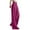 Hot Pink, variant on Breezora Women's Professional Wide Leg Trousers Flowy High Waist Work Pants for Business Casual Occasions L Size Beige