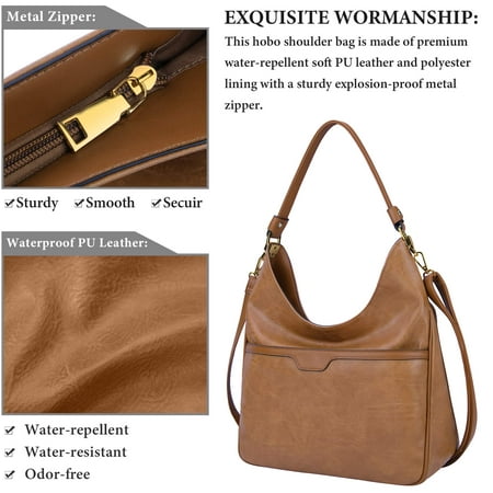 NUBILY - NUBILY Hobo Handbags for Women Female Purses Satchel Shoulder ...