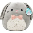 thumbnail image 2 of Squishmallows 8" Easter Blake Bunny Star Belly, 2 of 2